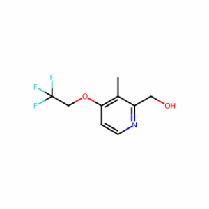 (3-Methyl-4-(2,2,2-trifluoroethoxy)pyridin-2-yl)methanol