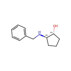 (1R,2R)-2-(Benzylamino)cyclopentanol