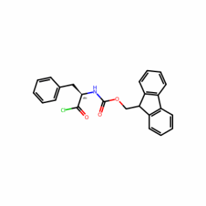 (R)-(9H-Fluoren-9-yl)methyl (1-chloro-1-oxo-3-phenylpropan-2-yl)carbamate