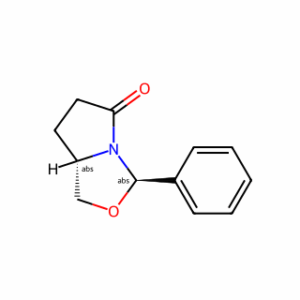 (3R,7aS)-3-Phenyltetrahydropyrrolo[1,2-c]oxazol-5(3H)-one