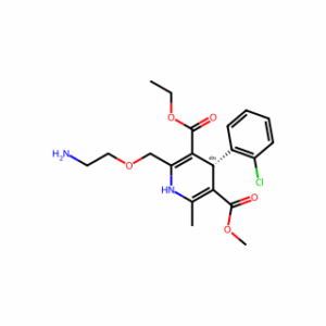 (R)-3-Ethyl 5-methyl 2-((2-aminoethoxy)methyl)-4-(2-chlorophenyl)-6-methyl-1,4-dihydropyridine-3,5-dicarboxylate