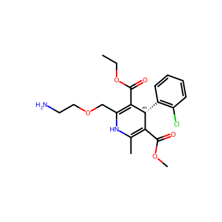 (R)-3-Ethyl 5-methyl 2-((2-aminoethoxy)methyl)-4-(2-chlorophenyl)-6-methyl-1,4-dihydropyridine-3,5-dicarboxylate