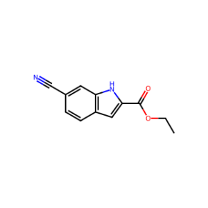 ethyl 6-cyano-1H-indole-2-carboxylate