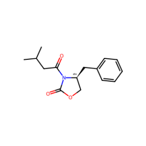 (S)-4-Benzyl-3-(3-methylbutanoyl)oxazolidin-2-one