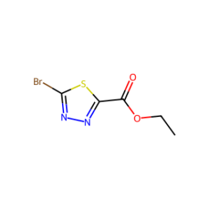 Ethyl 5-bromo-1,3,4-thiadiazole-2-carboxylate