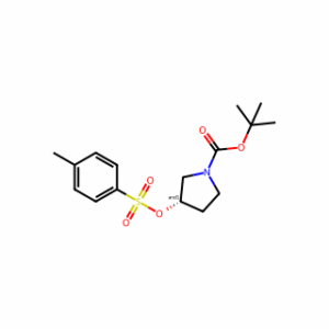 tert-Butyl 3-{[(4-methylbenzene)sulfonyl]oxy}pyrrolidine-1-carboxylate