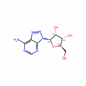 (2R,3R,4S,5R)-2-(7-Amino-3H-[1,2,3]triazolo[4,5-d]pyrimidin-3-yl)-5-(hydroxymethyl)tetrahydrofuran-3,4-diol