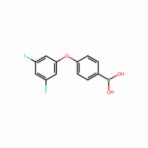 (4-(3,5-Difluorophenoxy)phenyl)boronic acid