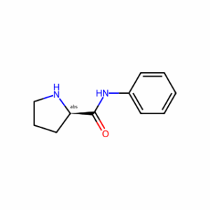 (2R)-N-phenylpyrrolidine-2-carboxamide