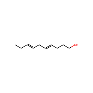 (4Z,7Z)-Decadienol