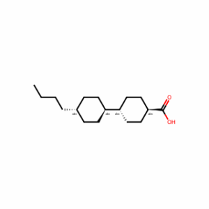 (1r,1′s,4r,4′r)-4′-butyl-[1,1′-bi(cyclohexane)]-4-carboxylic acid