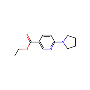Ethyl 6-(pyrrolidin-1-yl)nicotinate