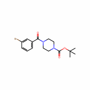 tert-Butyl 4-(3-bromobenzoyl)piperazine-1-carboxylate