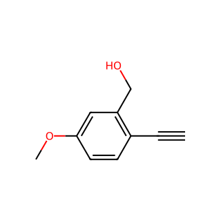 (2-Ethynyl-5-methoxyphenyl)methanol