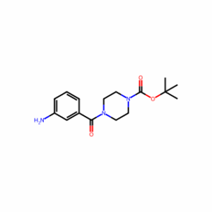 tert-Butyl 4-(3-aminobenzoyl)piperazine-1-carboxylate