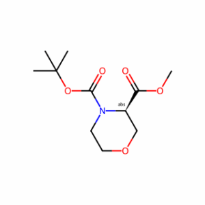 (R)-4-tert-Butyl 3-methyl morpholine-3,4-dicarboxylate