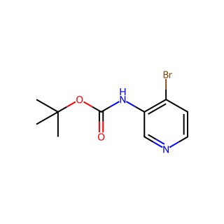 tert-Butyl N-(4-bromopyridin-3-yl)carbamate