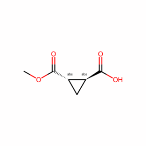 (1S,2S)-2-(Methoxycarbonyl)cyclopropanecarboxylic acid