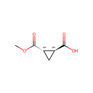 (1S,2S)-2-(Methoxycarbonyl)cyclopropanecarboxylic acid