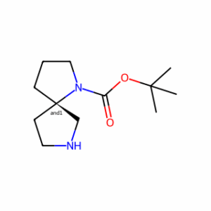 tert-Butyl 1,7-diazaspiro[4.4]nonane-1-carboxylate
