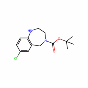 tert-Butyl 7-chloro-2,3-dihydro-1H-benzo[e][1,4]diazepine-4(5H)-carboxylate