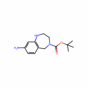 tert-Butyl 8-amino-2,3-dihydro-1H-benzo[e][1,4]diazepine-4(5H)-carboxylate
