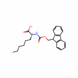 (2S)-2-[[(9H-Fluoren-9-ylmethoxy)carbonyl]amino]octanoic acid