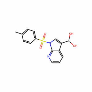 (1-Tosyl-1H-Pyrrolo[2,3-B]Pyridin-3-Yl)Boronic Acid