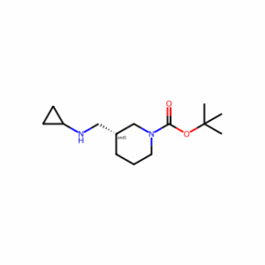tert-Butyl 3-((cyclopropylamino)methyl)piperidine-1-carboxylate