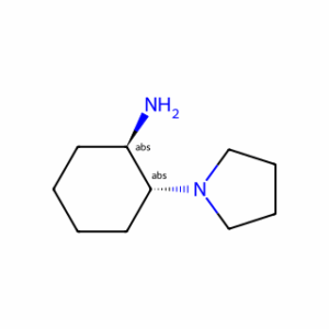 (1R,2R)-2-(1-Pyrrolidinyl)cyclohexanamine