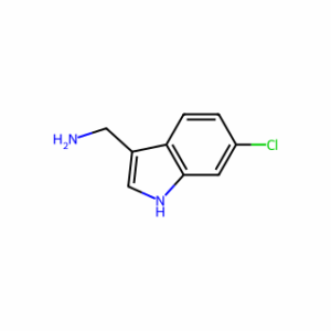 (6-Chloro-1H-indol-3-yl)methanamine