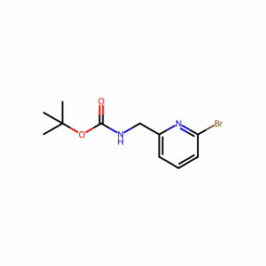 tert-Butyl ((6-bromopyridin-2-yl)methyl)carbamate