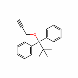 tert-Butyldiphenyl(prop-2-yn-1-yloxy)silane