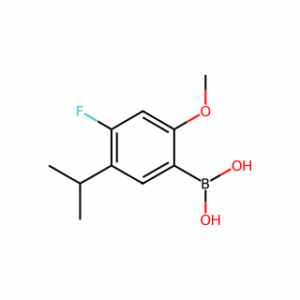 (4-Fluoro-5-isopropyl-2-methoxyphenyl)boronic acid