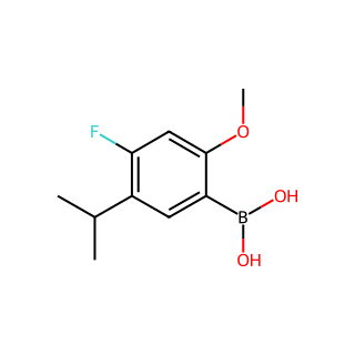 (4-Fluoro-5-isopropyl-2-methoxyphenyl)boronic acid