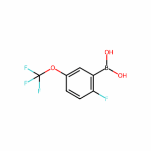 (2-Fluoro-5-(trifluoromethoxy)phenyl)boronic acid
