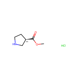 (R)-methyl pyrrolidine-3-carboxylate hydrochloride