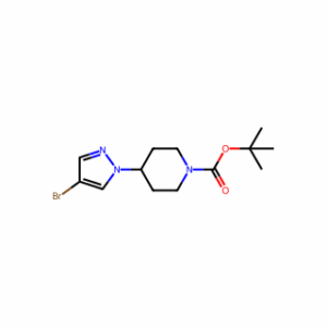 tert-Butyl 4-(4-Bromopyrazol-1-yl)piperidine-1-carboxylate