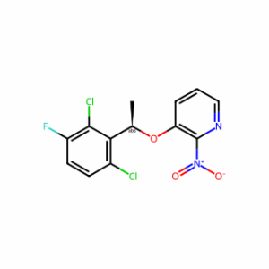 (R)-3-(1-(2,6-Dichloro-3-fluorophenyl)ethoxy)-2-nitropyridine