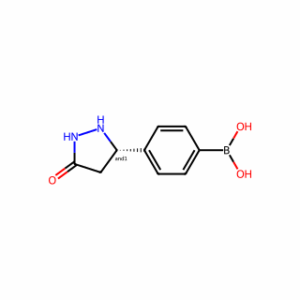 (4-(5-Oxopyrazolidin-3-yl)phenyl)boronic acid