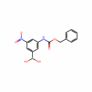 (3-(((Benzyloxy)carbonyl)amino)-5-nitrophenyl)boronic acid
