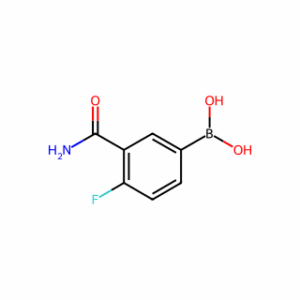 (3-Carbamoyl-4-fluorophenyl)boronic acid
