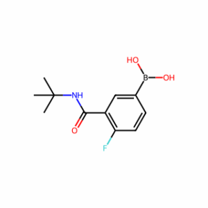 (3-(tert-Butylcarbamoyl)-4-fluorophenyl)boronic acid