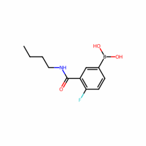 (3-(Butylcarbamoyl)-4-fluorophenyl)boronic acid