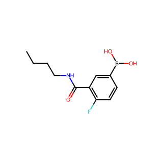 (3-(Butylcarbamoyl)-4-fluorophenyl)boronic acid