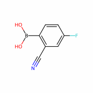 (2-Cyano-4-fluorophenyl);boronic acid