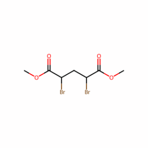 Pentanedioic acid, 2,4-dibromo-, dimethyl ester