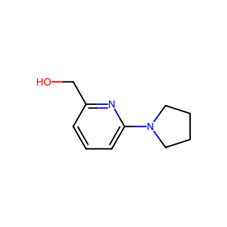 (6-(Pyrrolidin-1-Yl)Pyridin-2-Yl)Methanol