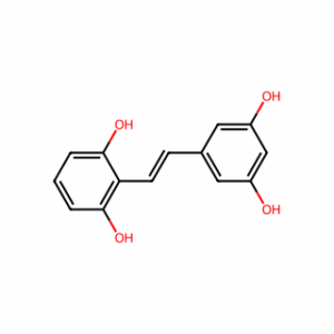 (E)-2-(3,5-Dihydroxystyryl)benzene-1,3-diol