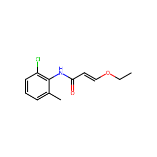 (E)-N-(2-Chloro-6-methylphenyl)-3-ethoxyacrylamide